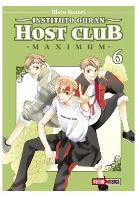 Instituto Ouran Host Club Maximum 06