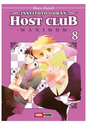 Instituto Ouran Host Club Maximum 08