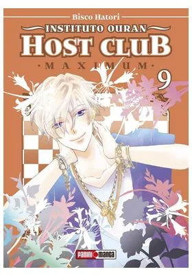Instituto Ouran Host Club Maximum 09