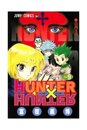 Hunter X Hunter 09