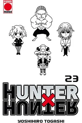 Hunter X Hunter 23