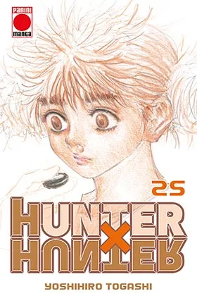 Hunter X Hunter 25