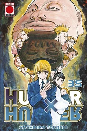 Hunter X Hunter 35