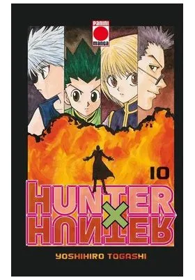 Hunter X Hunter 10