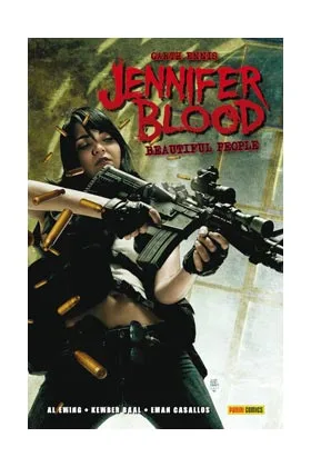 JENNIFER BLOOD 02. BEAUTIFUL PEOPLE  (CULT COMICS)
