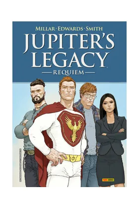 JUPITERS LEGACY: REQUIEM 01