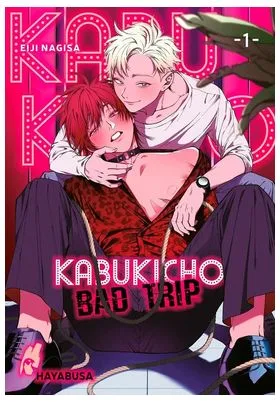 Kabukicho Bad Trip 01