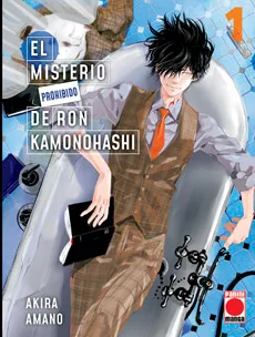 El Misterio Prohibido de Ron Kamonohashi 01