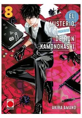 El Misterio Prohibido de Ron Kamonohashi 08