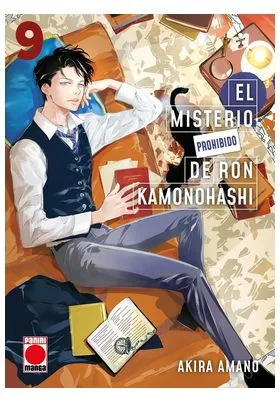 El Misterio Prohibido de Ron Kamonohashi 09