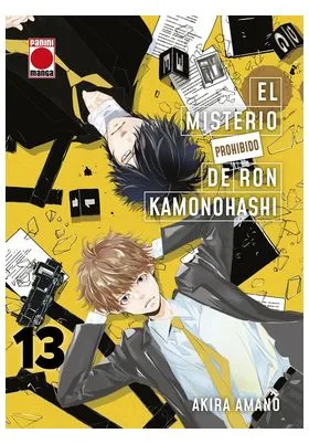 El Misterio Prohibido de Ron Kamonohashi 13