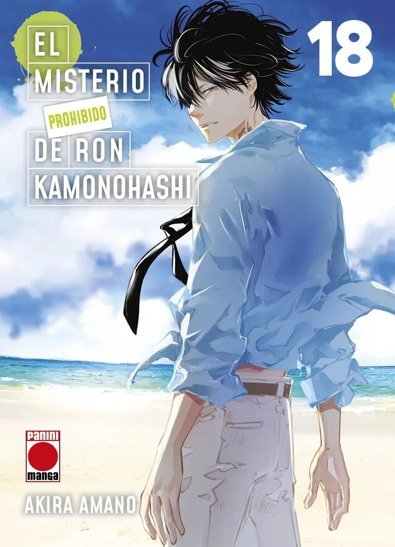 EL MISTERIO PROHIBIDO DE RON KAMONOHASHI 18