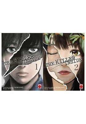 THE KILLER INSIDE 2X1 (N.01 Y N.02)
