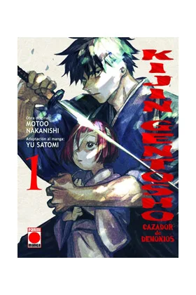 Kijin Gentosho Cazador de Demonios 01