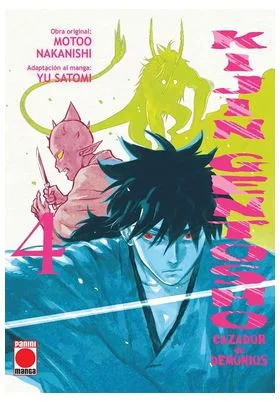 Kijin Gentosho Cazador de Demonios 04