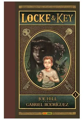 Locke & Key Edicion Integral 01