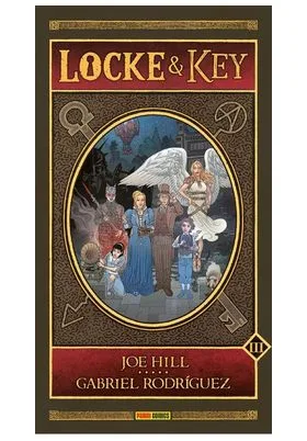 Locke & Key Edicion Integral 03