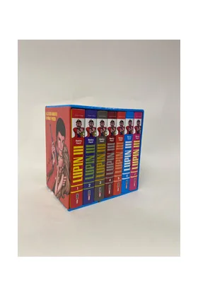 ESTUCHE LUPIN III 1-7