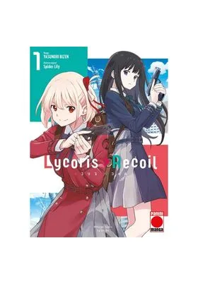 PACK LYCORIS RECOIL - NOVELA  + MANGA 1 + FIGURA