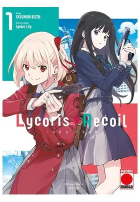 Lycoris Recoil 01
