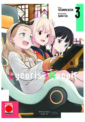 Lycoris Recoil 03