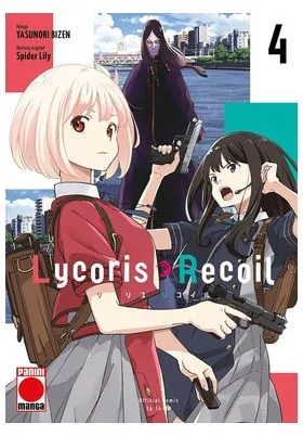 Lycoris Recoil 04