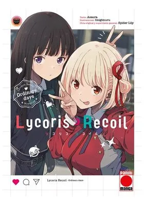 LYCORIS RECOIL: ORDINARY DAYS (NOVELA)