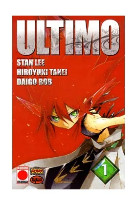 ULTIMO 01 (COMIC MANGA)