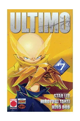 ULTIMO 07 (COMIC MANGA)
