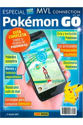 POKEMON GO (REVISTA)
