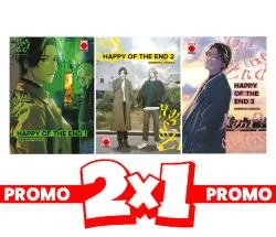 HAPPY OF THE END PACK (Nº01- Nº02 - Nº03)