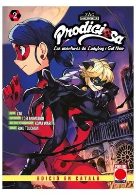 MIRACULOUS : LES AVENTURES DE LADYBUG Y CAT NOIR 02 (CATALÀ)