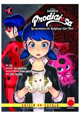 MIRACULOUS : LES AVENTURES DE LADYBUG Y CAT NOIR 03 (CATALÀ)