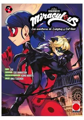 MIRACULOUS : LAS AVENTURAS DE LADYBUG Y CAT NOIR 02