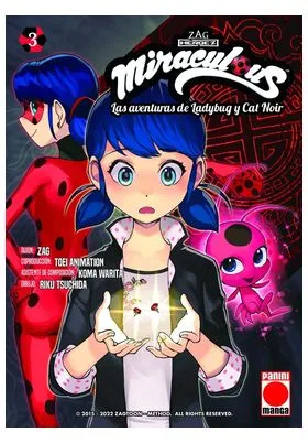 MIRACULOUS : LAS AVENTURAS DE LADYBUG Y CAT NOIR 03