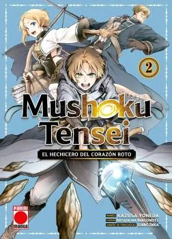 Mushoku Tensei el Hechicero del Corazon Roto 02