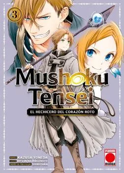Mushoku Tensei el Hechicero del Corazon Roto 03