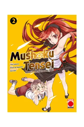 MUSHOKU TENSEI 02