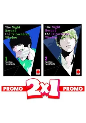 Pack the Night Beyond the Tricornered Window 01 + the Night Beyond the Tricornered Window 02