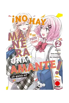 No Hay Manera de Que Pueda Tener un Amante ¿o Quizas Si? 02