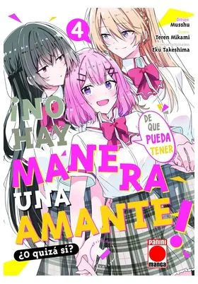 No Hay Manera de Que Pueda Tener un Amante ¿o Quizas Si? 04