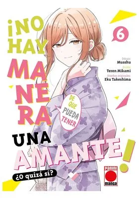 No Hay Manera de Que Pueda Tener un Amante ¿o Quizas Si? 06