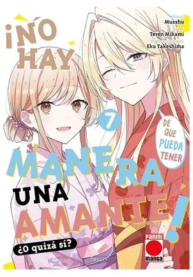 No Hay Manera de Que Pueda Tener un Amante ¿o Quizas Si? 07