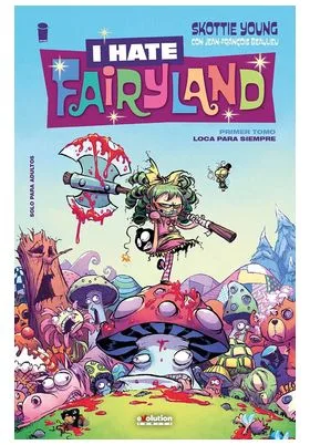 I HATE FAIRYLAND 01. LOCA PARA SIEMPRE