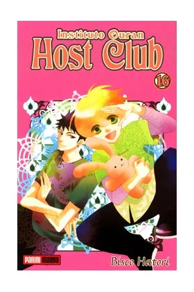 INSTITUTO OURAN HOST CLUB 16 (COMIC MANGA)