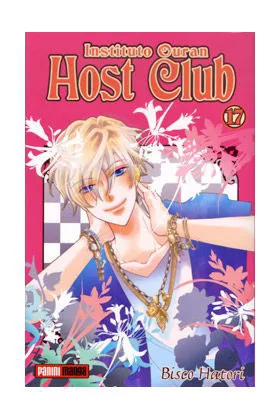 INSTITUTO OURAN HOST CLUB 17 (COMIC MANGA)