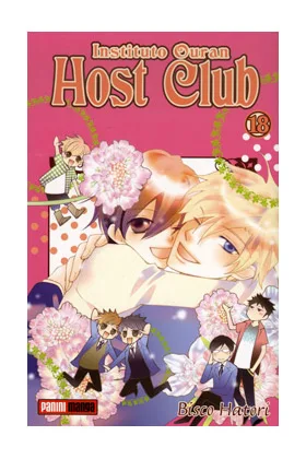 INSTITUTO OURAN HOST CLUB 18 (COMIC MANGA)