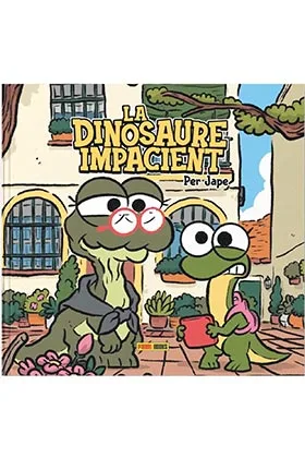 EL DINOSAURE IMPACIENT  04 (JAPE-CATALAN)