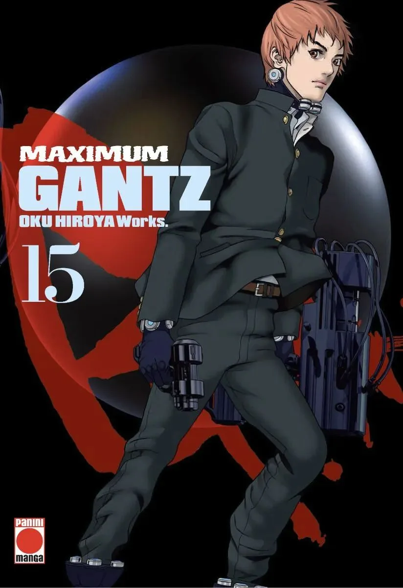 Gantz Maximum 15