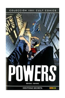 POWERS: IDENTIDAD SECRETA